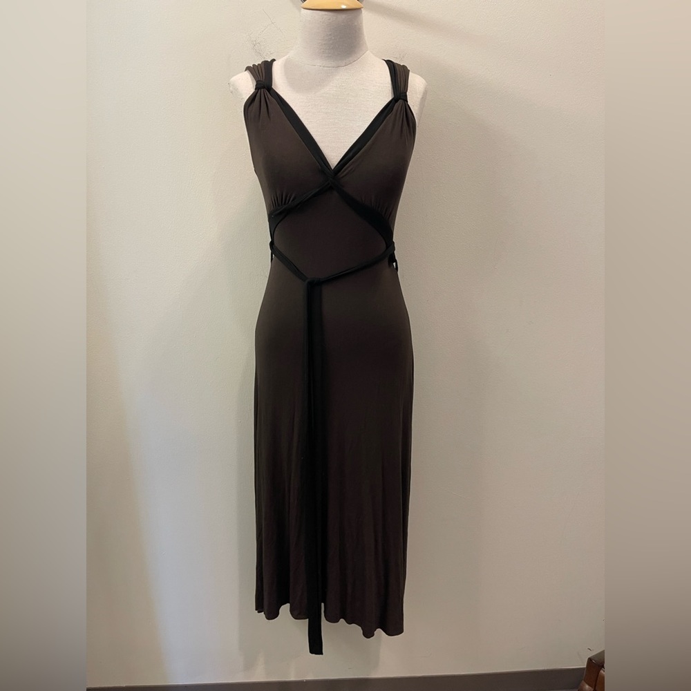 Bailey 44 chocolate brown dress